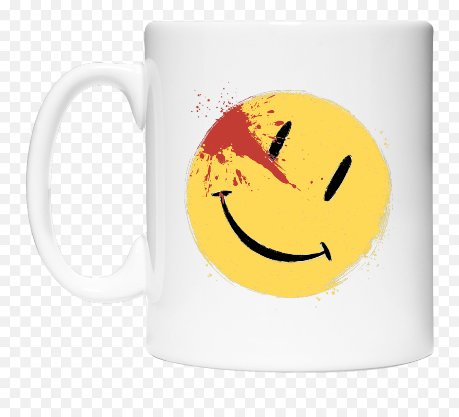 Buy Bloody Smiley Cup Supergeekde - Booldy Smile Emoji,Hitchhiking Emoticon