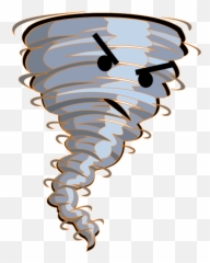 Angry Big Image Png - Tornadoes Clipart Emoji,Mad Emoji Face With Lightne
