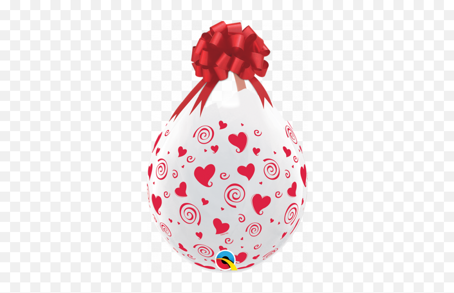 Greetings House - Heart Stuffing Balloons Emoji,Swirling Heart Emoji