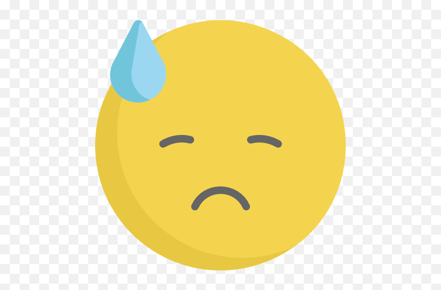 Free Icon - Happy Emoji,Double Sad Face Emoticon