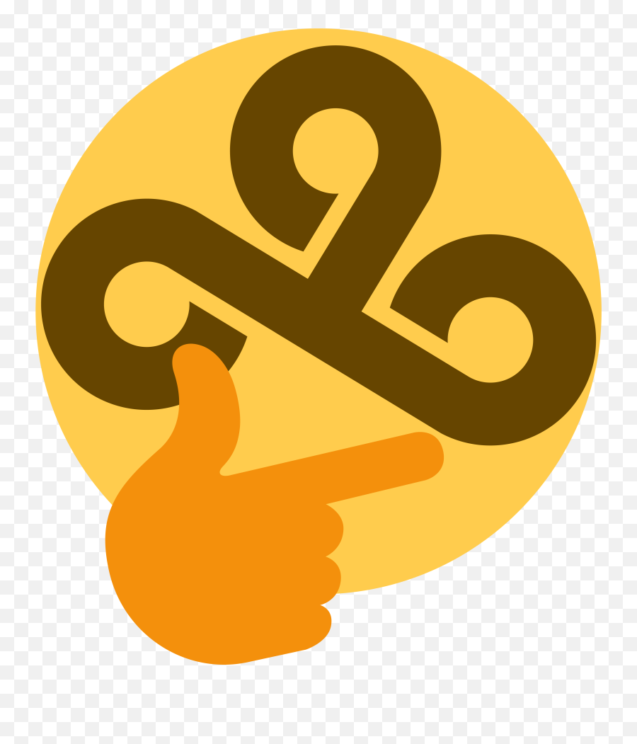 Officialc9cloud9 Official Account 21 Points22 Points23 - Think Discord Emoji,:thinking Emoji Discord