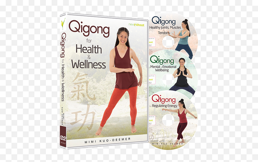 Qigong For Health And Wellness With Mimi - Health Emoji,Taming Emotions With Qigong