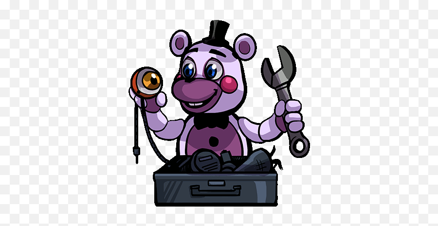 Parts And Service Vr Five Nights At Freddyu0027s Wiki Fandom - Five Nights At Help Wanted Parts Emoji,Fnaf Puppet Emojis