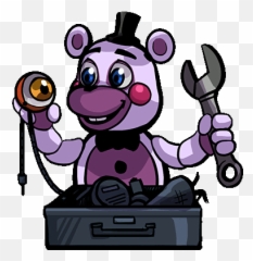 Parts And Service Vr Five Nights At Freddyu0027s Wiki Fandom - Five Nights At Help Wanted Parts Emoji,Fnaf Puppet Emojis