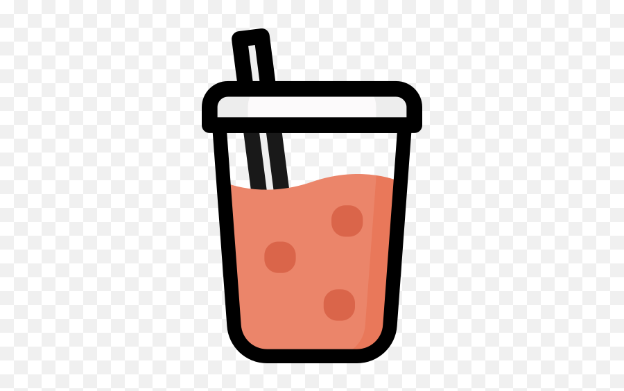 Drink Smoothie Free Icon Of Foodie - Smoothie Icon Emoji,Smoothie Emoticon