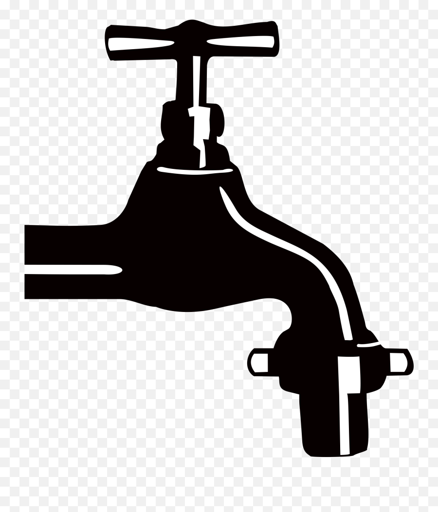 Plumbing Clipart Fixture Plumbing - Plumber Item Png Black And White Emoji,Faucet Emoji