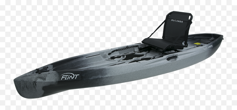 2021 Nucanoe Flint With Fusion Seat U2013 Rocky Mountain Fishing - Nucanoe Flint Kayak 2021 Emoji,1person Emotion Kayaks
