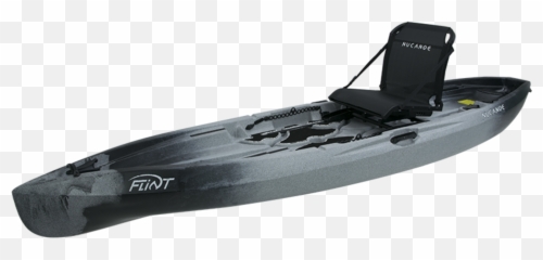 2021 Nucanoe Flint With Fusion Seat U2013 Rocky Mountain Fishing - Nucanoe Flint Kayak 2021 Emoji,1person Emotion Kayaks