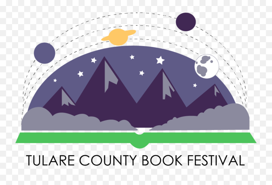 Tulare County Library 4th Annual Book Festival - Language Emoji,Forest At Night Emoji