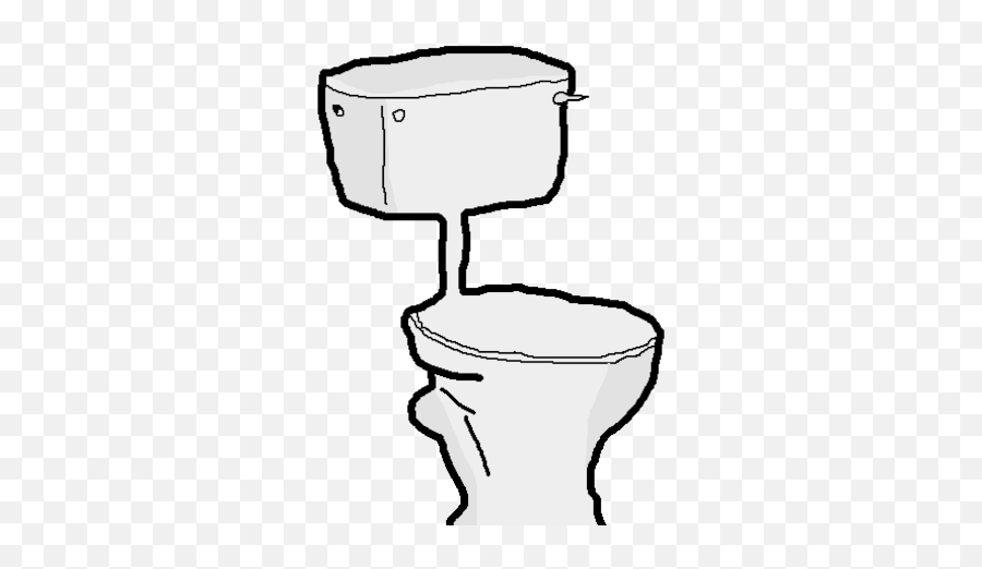 Toilet - Toilet Fnf Mod Emoji,Toilet Bowl Emoticons Animated