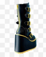 Dune Smiley - Black Yellow Round Toe Emoji,Dierce Smiley Emoticon