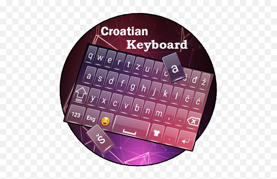 Croatian Keyboard Apk Latest Version 11 - Download Now Office Equipment Emoji,Korean Flag Tablet Emoji