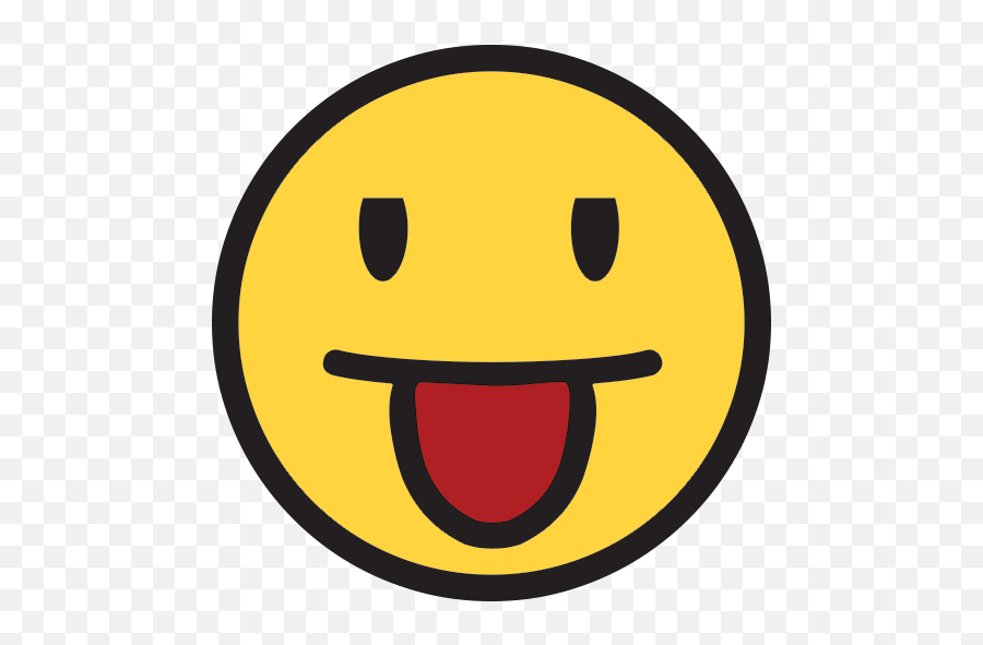 Face With Stuck - Stuck Out Tongue Emoji,Tongue Out Emoji