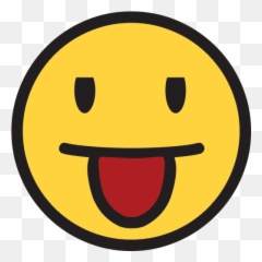 Face With Stuck - Stuck Out Tongue Emoji,Tongue Out Emoji