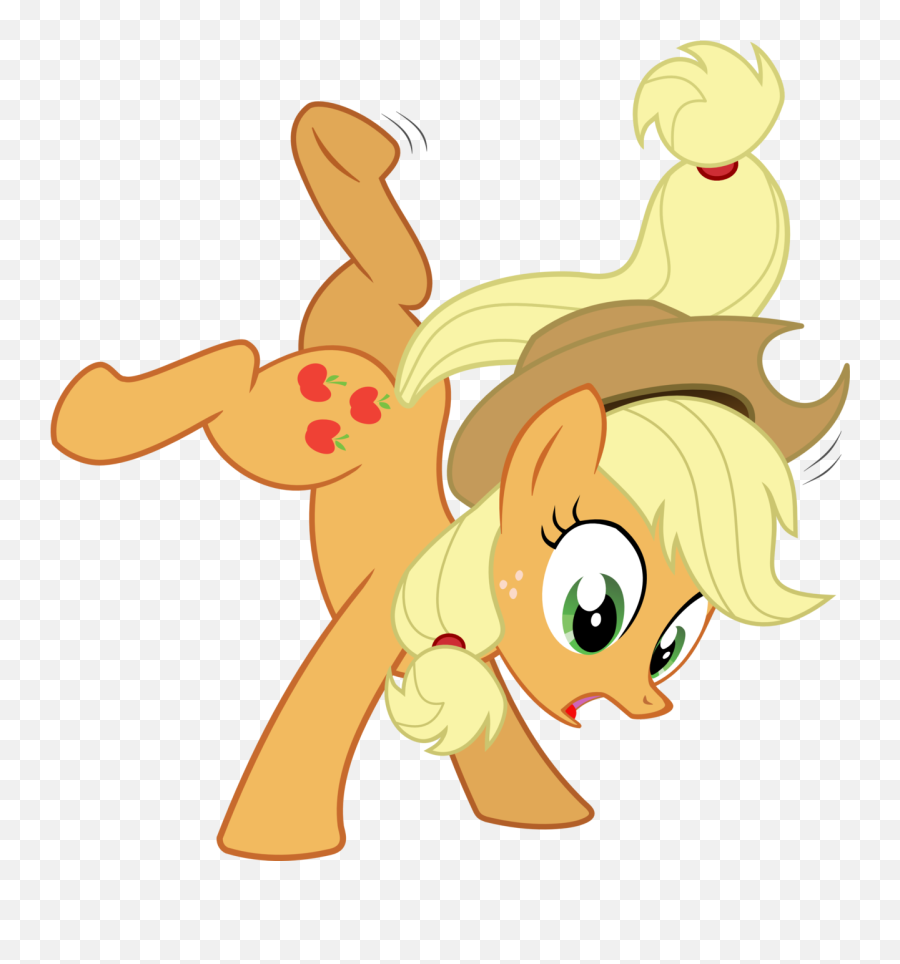 Fim Canon Discussion - My Little Pony Handstand Emoji,My Little Pony Applelack Emoticon