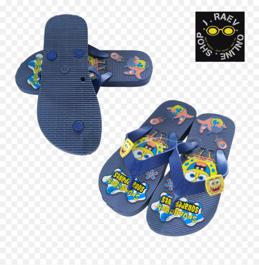 Spongebob Slippers For Kids On Sale Spongebob Slippers For - Spongebob Clip Art Birthday Emoji,Emoji Slippers Mismatching