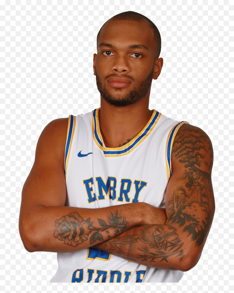 Cj Henagan - 202122 Menu0027s Basketball Embryriddle Sleeveless Emoji,Nba Player Emoticon Tattoo