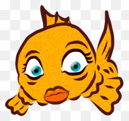 Lips Png - Cute Fish Head Cartoon Emoji,Fish Fry Emojis