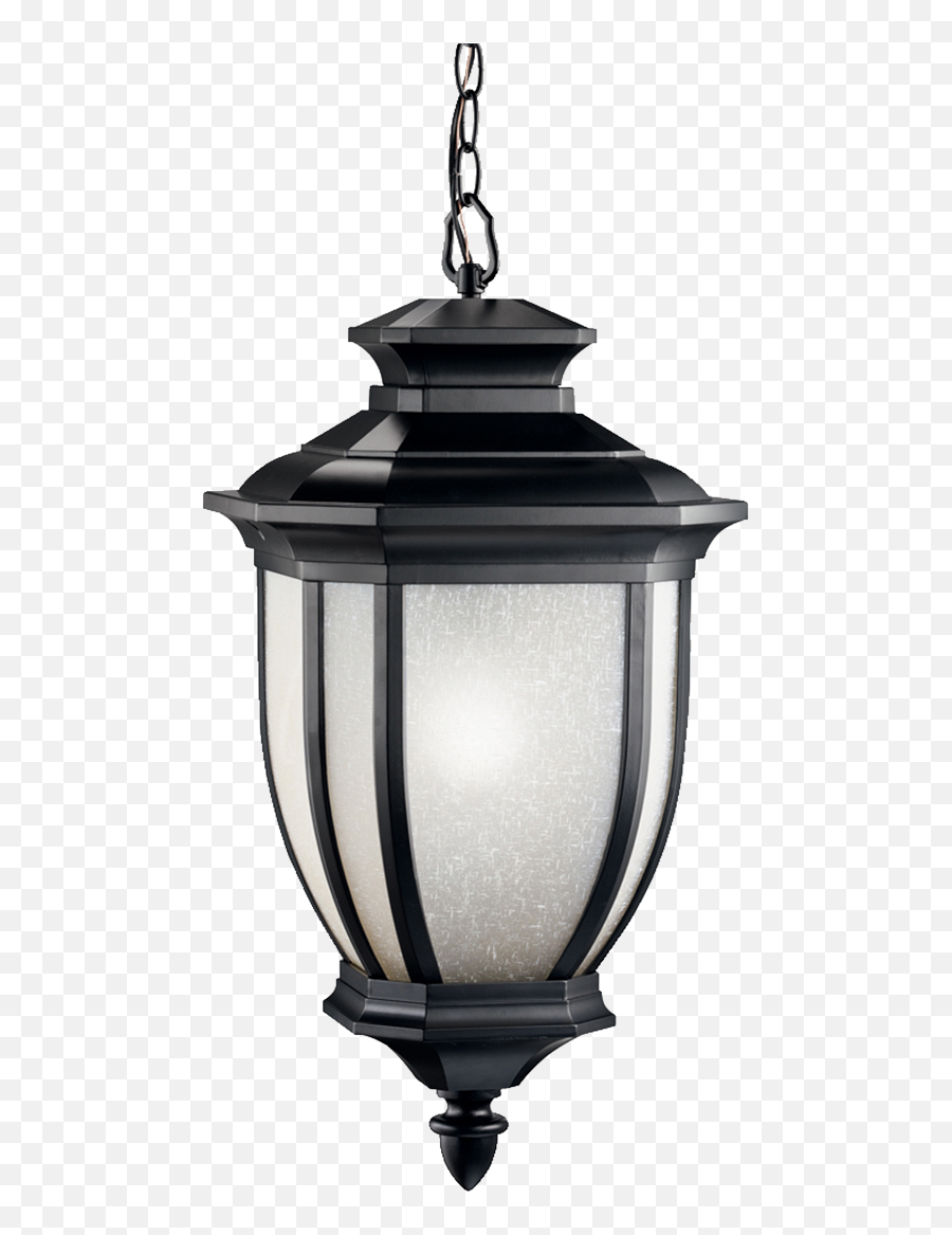 Download Light Fixture Lamp Lighting - Outdoor Black Hanging Lamp Png Emoji,Sky Lantern Emoticon