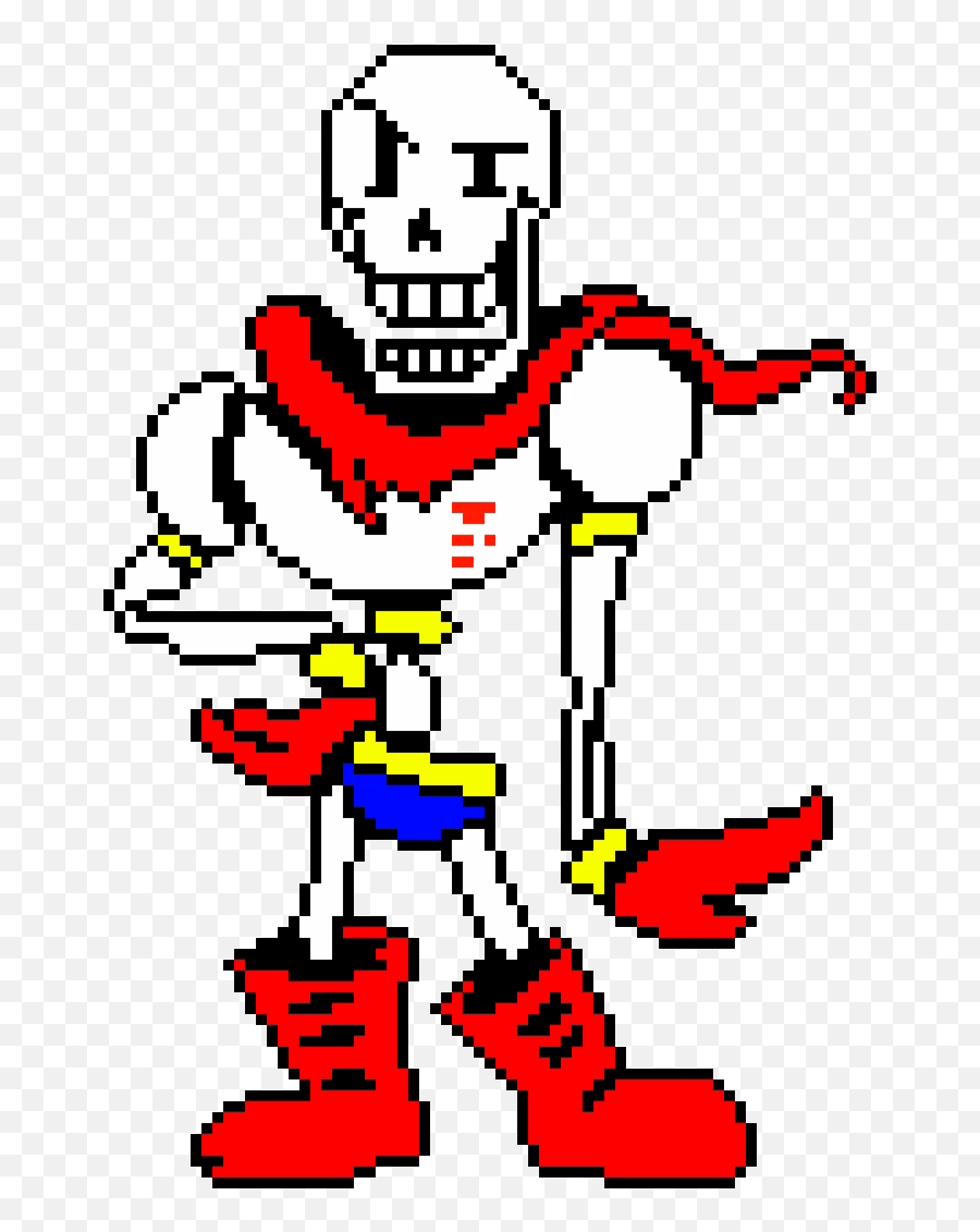 Papyrus - Papyrus Undertale Png Emoji,Papyrus Emotion Chart