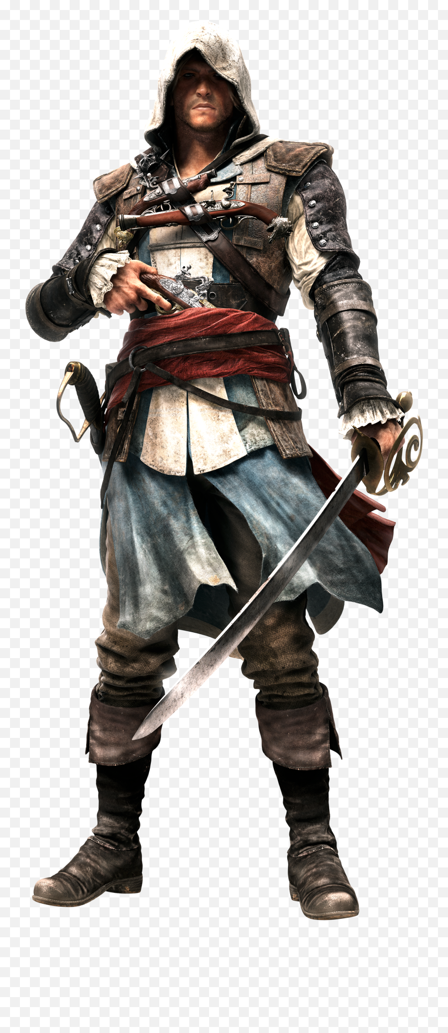 Edward Kenway - Creed Edward Kenway Png Emoji,Don't Let Your Emotions Take Over Your Actions - American Assasin