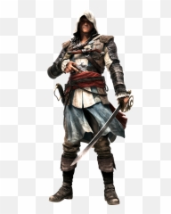 Edward Kenway - Creed Edward Kenway Png Emoji,Don't Let Your Emotions Take Over Your Actions - American Assasin
