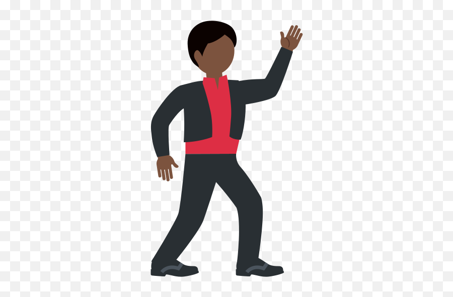 Man Dancing Dark Skin Tone Emoji,Skin Tone Emojis In Skype