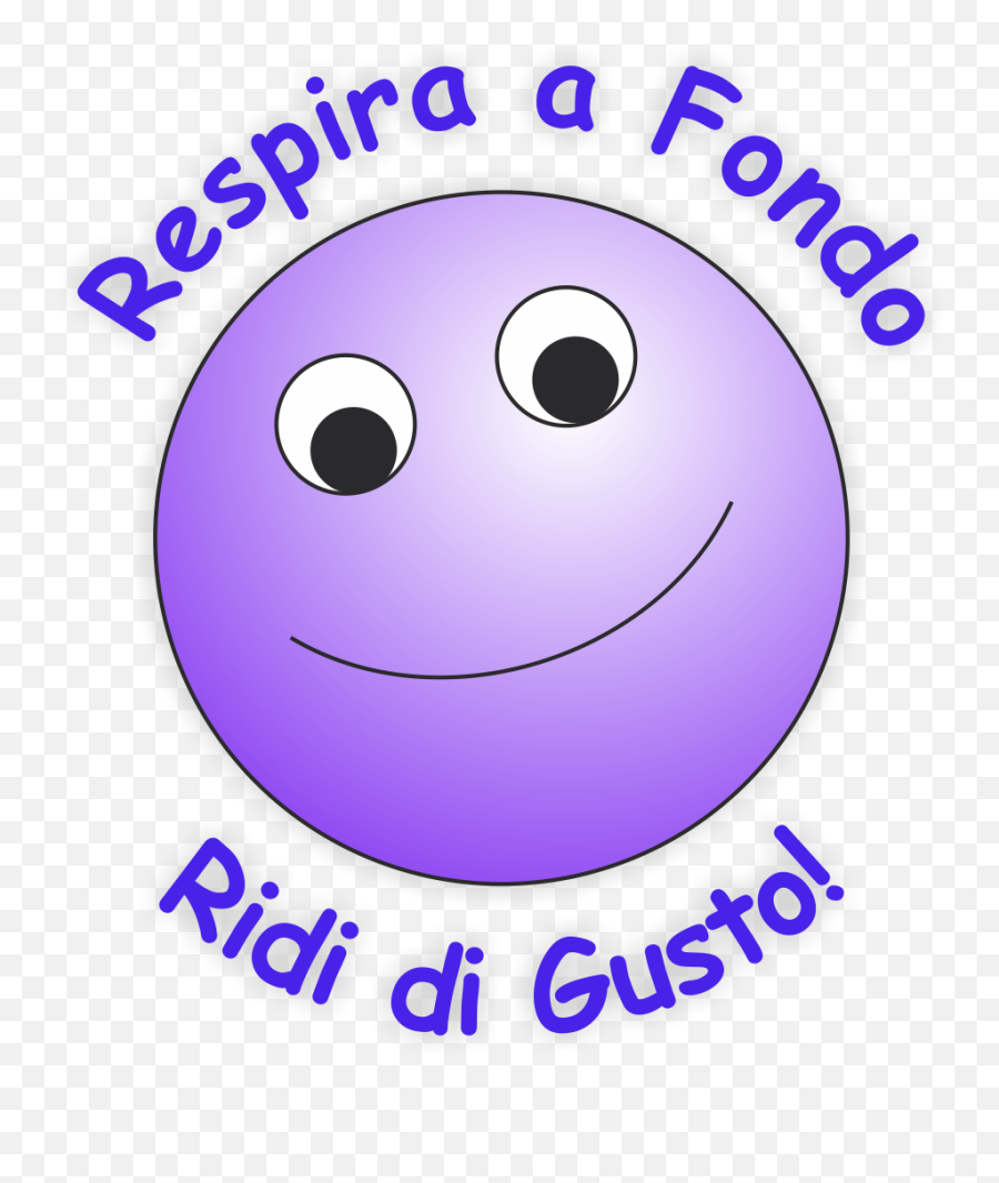 Respira A Fondo Ridi Di Gusto - Happy Emoji,Emoticon Rabbia