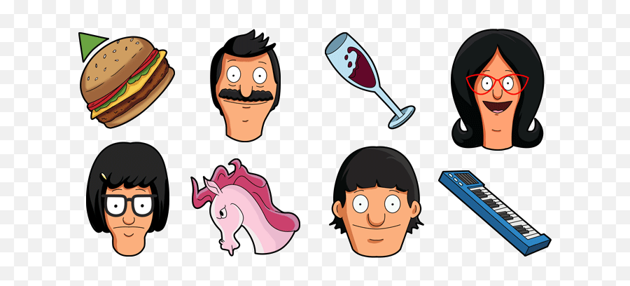 Change Your Mouse Cursor In Two Clicks - For Adult Emoji,Bob's Burgers Emoji