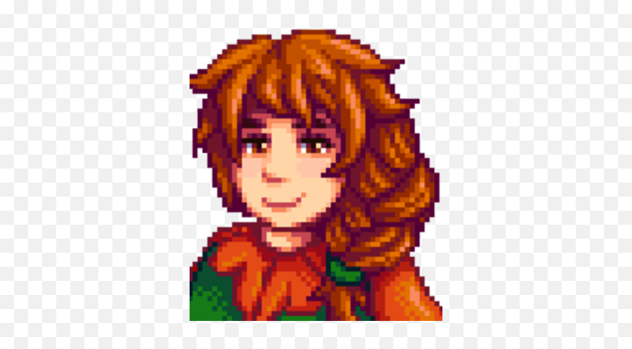Stardew Valley Gift Chart - Best Gifts For Abigail Fictional Character Emoji,Stardew Valley Character Portrait Emotion