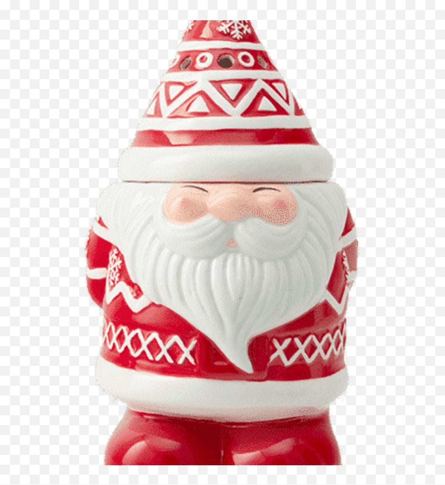 Be Jolly Santa Scentsy Warmer Emoji,Santa Emotion