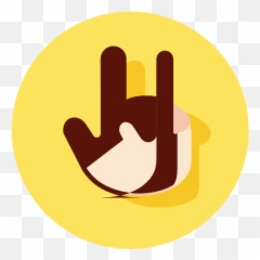 Colored Hand Gestures With Circles Png Icons And Graphics Emoji,Meaning Of Hand Symbol Emojis