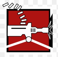 Rainbow6 Emoji,Tachanka Turret Emoticon