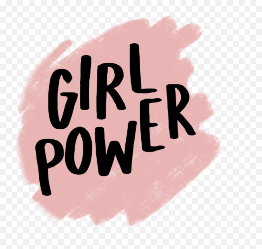 Girl Power Girlpower Feminist Sticker By Anna Barbosa - Dot Emoji,Girl Power Emoji