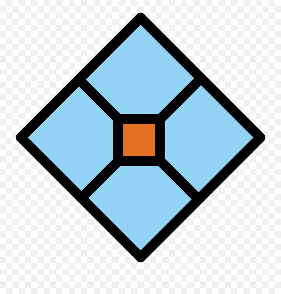 Diamond With A Dot Emoji Clipart - Abcd Icon,Diamond Emoji