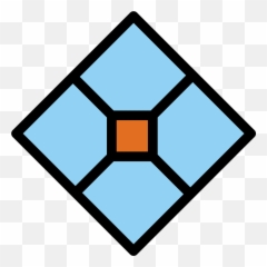 Diamond With A Dot Emoji Clipart - Abcd Icon,Diamond Emoji