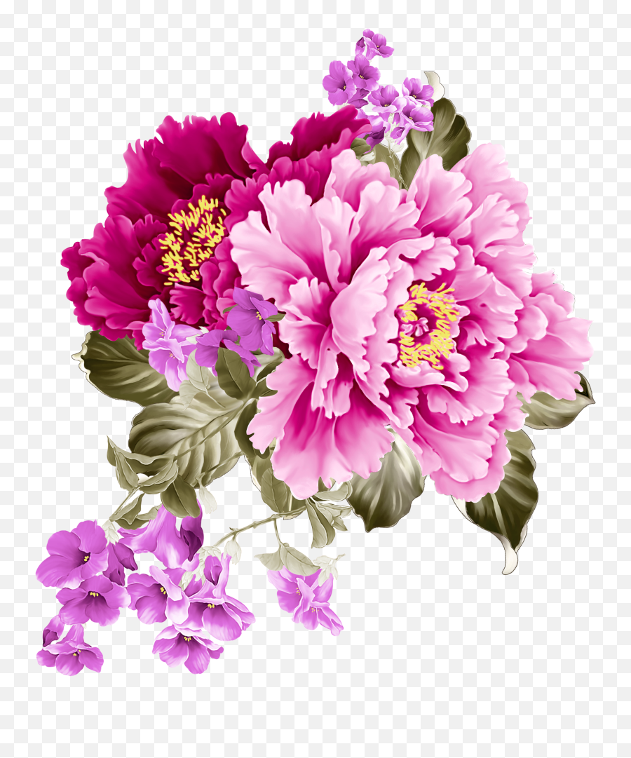 Spring Chinese Flower Png Transparent Image Png Arts Emoji,Pink Chinese Emojis