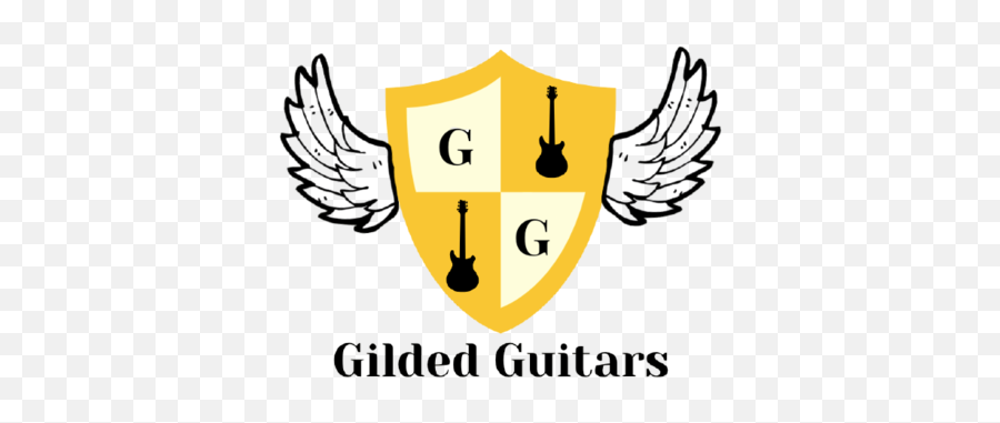 Gilded Guitars Emoji,Les Paul Guitar Emoticon For Facebook