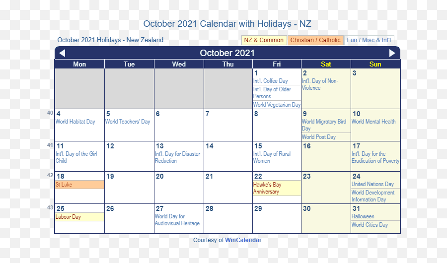 Holiday Calendar Nz With Observances U0026 Today Emoji,Unofficial Trangender Emojis