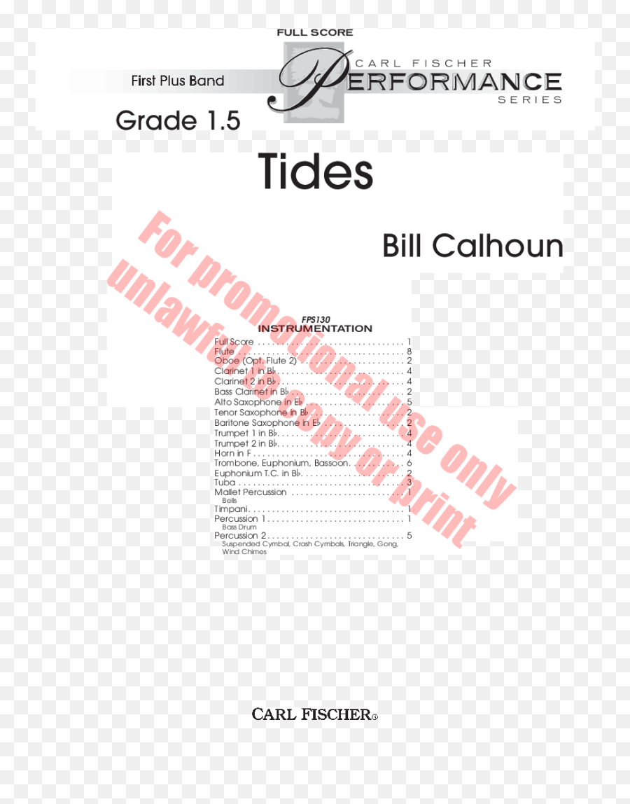 Tides By Bill Calhoun Jw Pepper Sheet Music Emoji,Emotion Spitfire 6