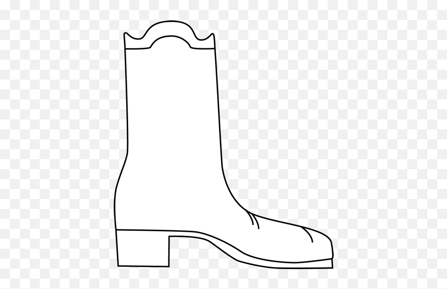 Free Cowboy Boot Images Download Free Clip Art Free Clip - My Cute Graphics Boot Black And White Emoji,Cowboy Boots Emoji