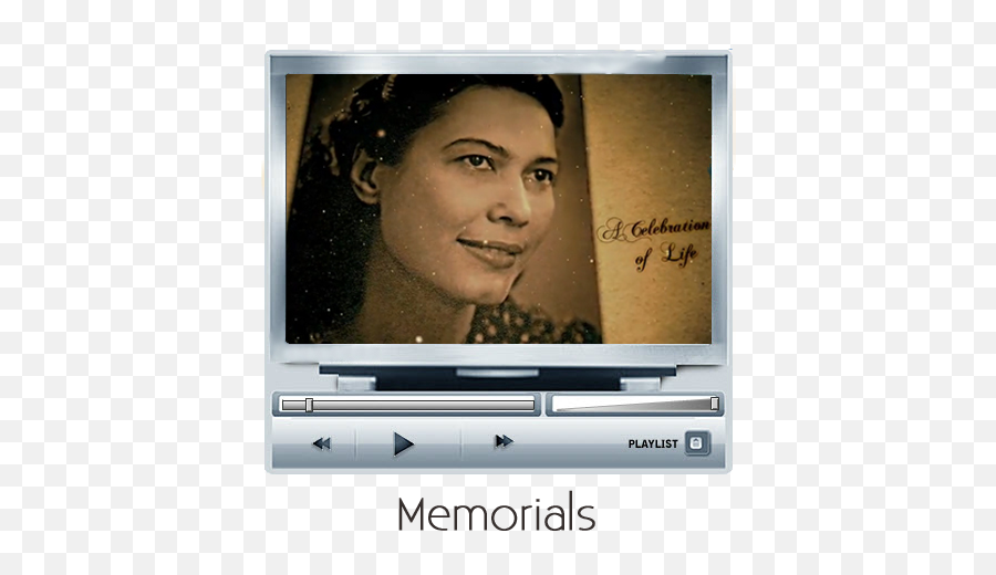 Memory Magic Memorial Presentations - Memorial And Funeral Emoji,Facial Emotions For Ppt