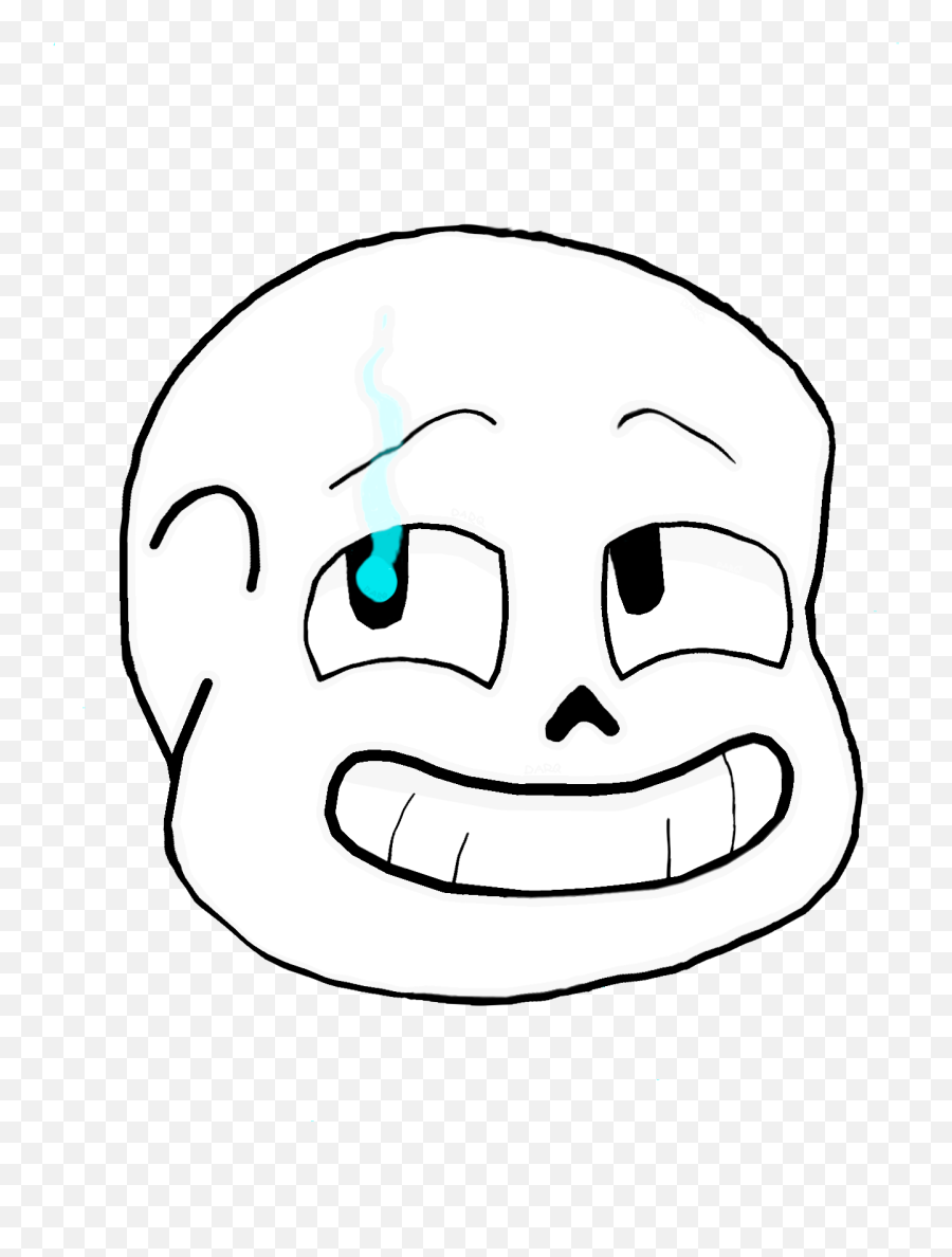 Scrolldrop Undertale Emoji,Sans Emoticon Png