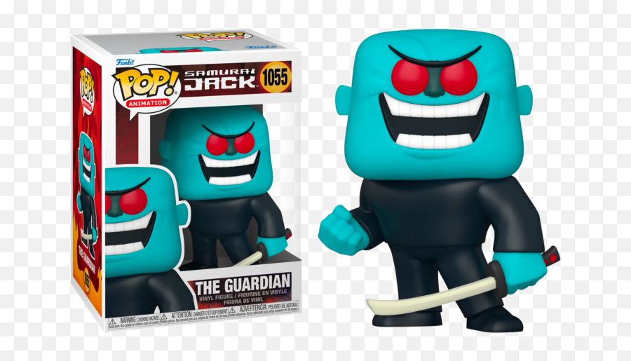 Samurai Jack The Guardian Funko Pop Vinyl Figure Popcultcha Emoji,Adult Swim Samurai Jack Emojis