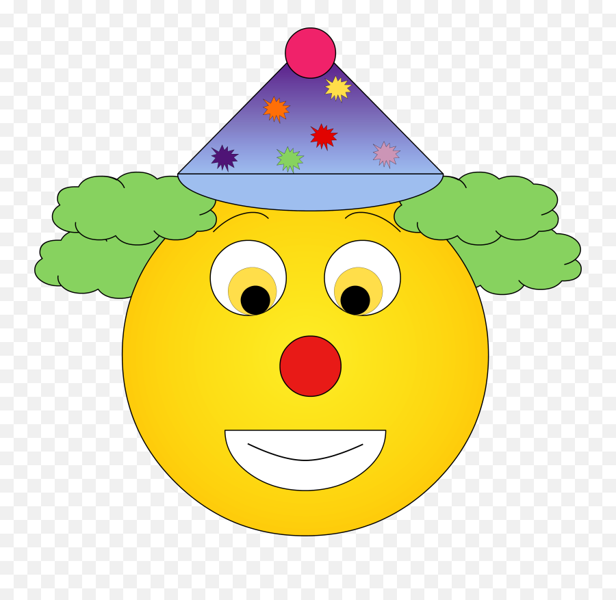 Smileclowncircusfunmonkey Business - Free Image From Happy Emoji,Monkey Emoticon