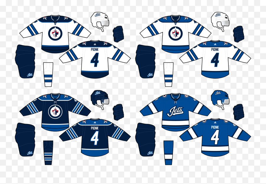 Winnipeg Jets Concept - Concepts Chris Creameru0027s Sports Emoji,Red Leaf Emojis Png