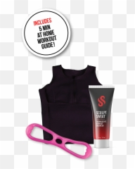 Sweat Vest Sweat Cream And Booty Resistance Band Bundle - Pink Hard Emoji,Sweating Hot Emoji