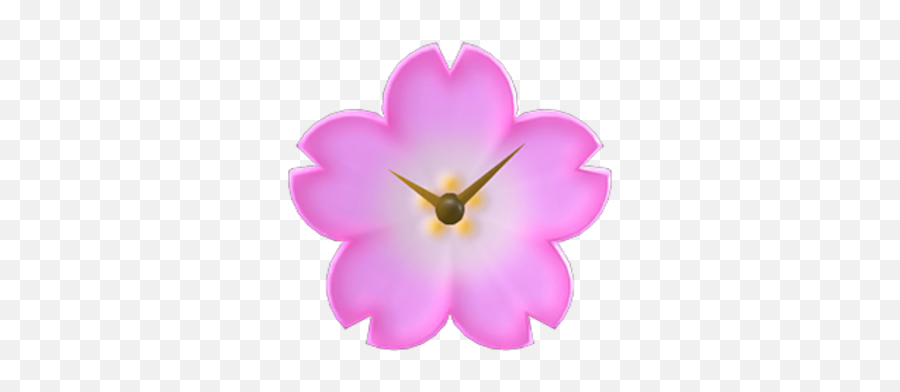 Cherry - Blossom Clock Animal Crossing Wiki Fandom Emoji,Spring Leaf Emoji