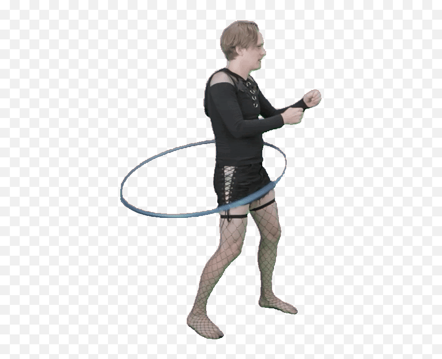 Is Part Two Of - Hula Hoop Emoji,I'm In A Glass Case Of Emotion Gif