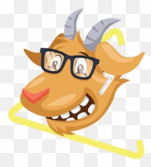 Cabra Cast Linktree Emoji,Goat Emoji Art